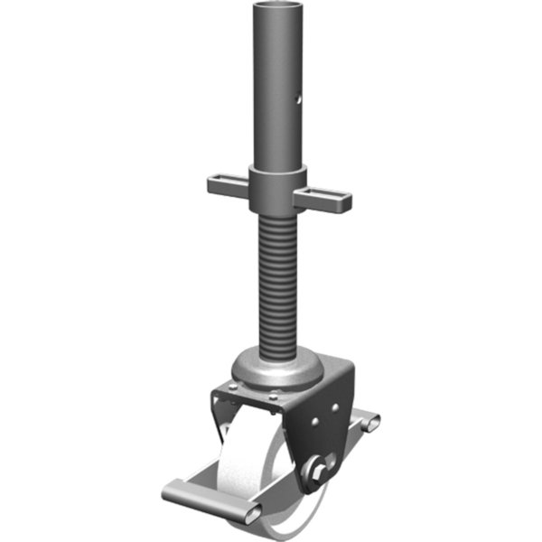 ZARGES Lenkrolle mit Spindel D = 150 mm zu Reachmaster 1T