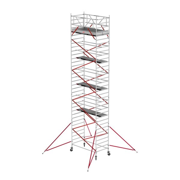 Altrex RS TOWER 52 fahrgerüst breit, 1.35x3.05 m Holz-Plattformen, Arbeitshöhe bis 11,2m
