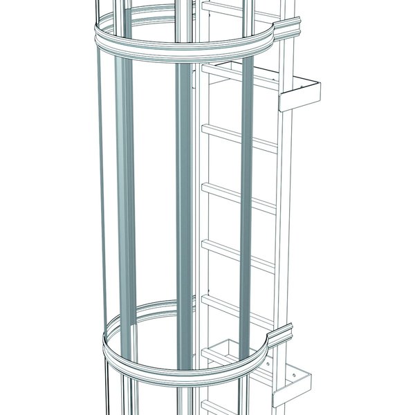 ZARGES Rückenschutzstrebe 1.400 mm