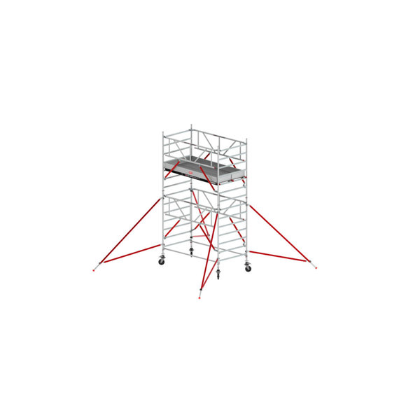 Altrex RS TOWER 52-S(Safe-Quick®) fahrgerüst breit, 1.35x1.85 m  Holz-Plattformen, Arbeitshöhe bis 5,2m