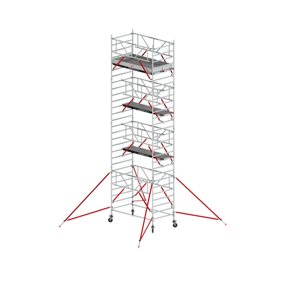 Altrex RS TOWER 52-S(Safe-Quick®) fahrgerüst breit, 1.35x1.85 m  Holzplattformen, Arbeitshöhe bis 9,2m