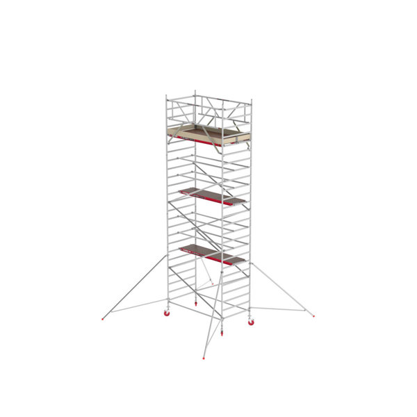 Altrex Aluminium Fahrgerüst RS TOWER 42 - 1.35 x 2.45 m  Arbeitshöhe bis 8,2m