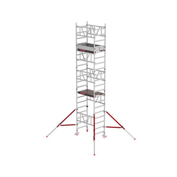 Altrex MiTower - 0.75 x 1.27 m Fiber-Deck®-Plattform, Arbeitshöhe bis 6,20 m