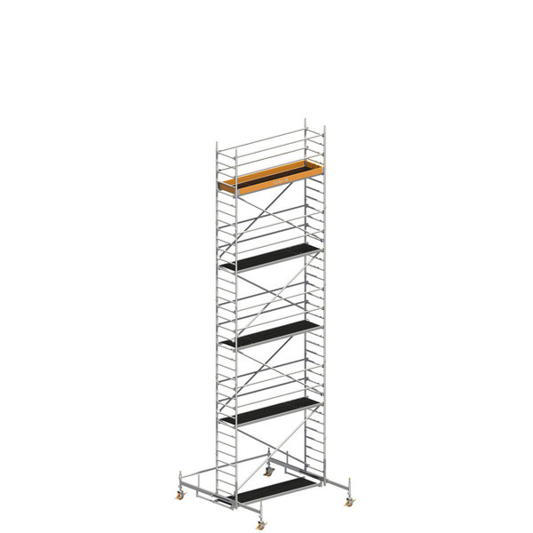 Layher UNI Standard P2 Fahrgerüst Gerüsthöhe 9,61 m