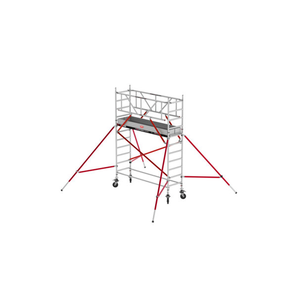 Altrex RS TOWER 51 - 0.75 x 1.85 m HolzPlattform, Arbeitshöhe bis 4,2m