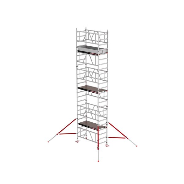 Altrex MiTower PLUS - 0.75 x 1.72 m Fiber-Deck®-Plattformen, Arbeitshöhe bis 7,2 m