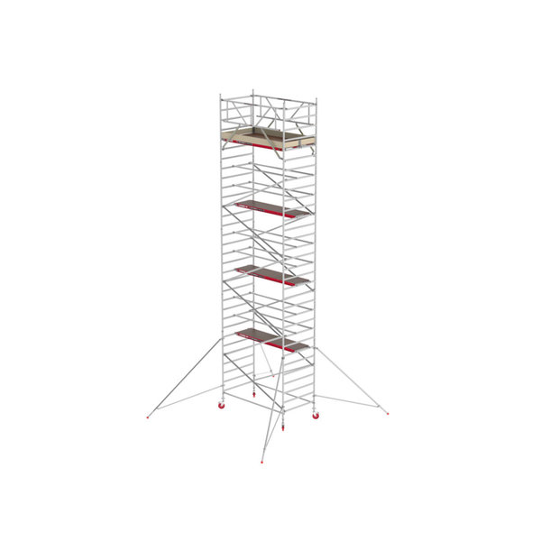 Altrex Aluminium Fahrgerüst RS TOWER 42 - 1.35 x 2.45 m Arbeitshöhe bis 10,2m