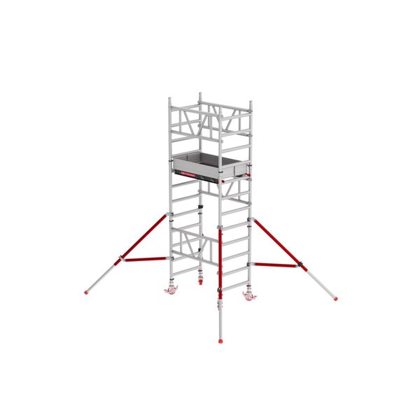Altrex MiTower - 0.75 x 1.27 m Holzplattform, Arbeitshöhe bis 4,20 m
