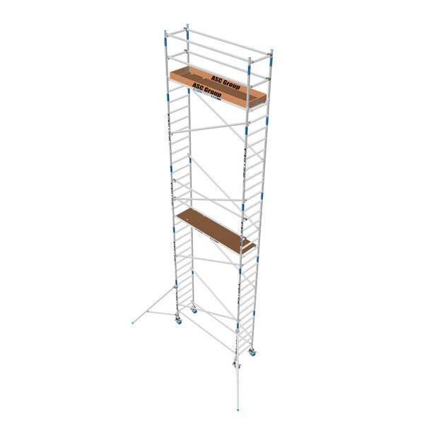 ASC Group ASC Rollgerüst 75x250x8,3ph