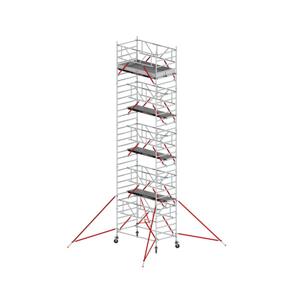 Altrex RS TOWER 52-S(Safe-Quick®) fahrgerüst breit, 1.35x1.85 m  Holzplattformen, Arbeitshöhe bis 10,2m