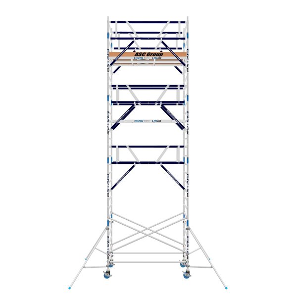 ASC Group AGS Rollgerüst 135x250x7,3ph - zweiseitig