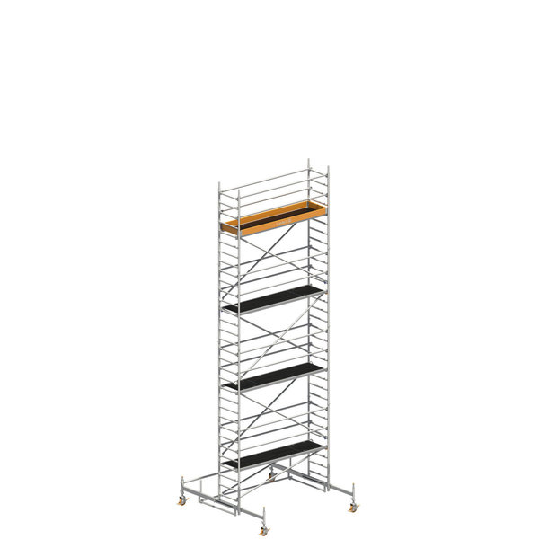 Layher UNI Standard P2 Fahrgerüst Gerüsthöhe 8,61 m