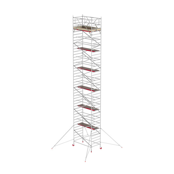 Altrex Aluminium Fahrgerüst RS TOWER 42 - 1.35 x 2.45 m  Arbeitshöhe bis 14,2m