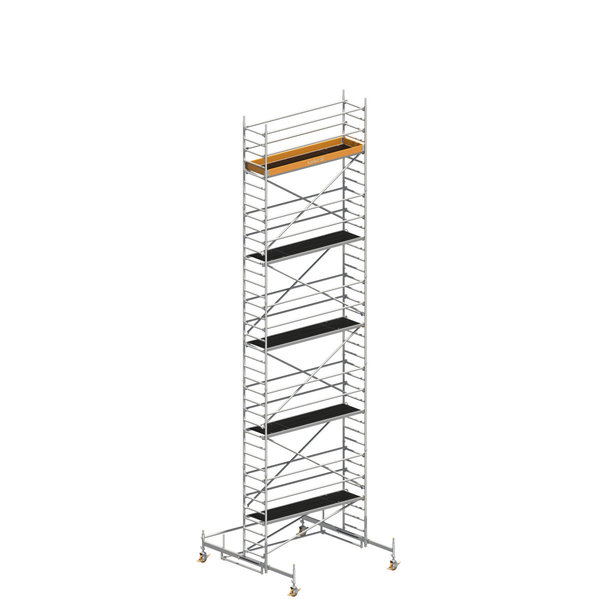 Layher UNI Standard P2 Fahrgerüst Gerüsthöhe 10,61 m