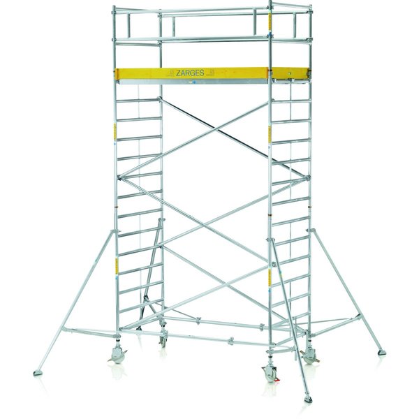 ZARGES Multitower 2T - LM-Fahrgerüst Ausleger Arbeitshöhe 10,35 m