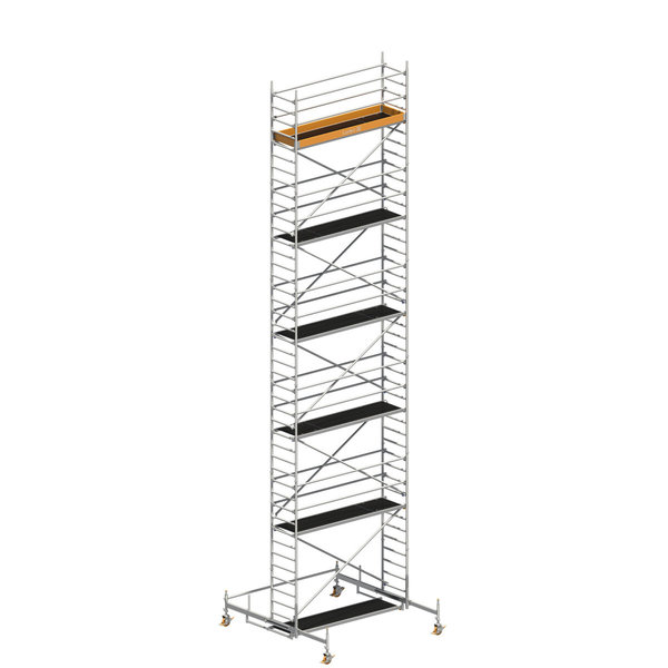 Layher UNI Standard P2 Fahrgerüst Gerüsthöhe 11,61 m