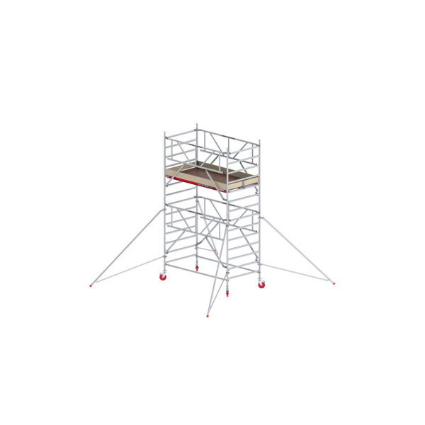 Altrex Fahrgerüste RS TOWER 42-S mit Safe-Quick® Geländer - 1.35 x 2.45 m  Arbeitshöhe bis 5,2m