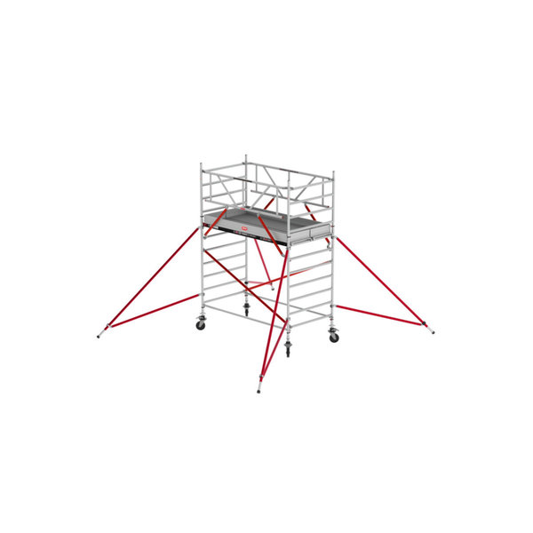 Altrex RS TOWER 52 fahrgerüst breit, 1.35x1.85 m HolzPlattform, Arbeitshöhe bis 4,2m