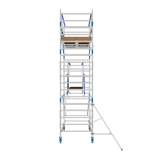 ASC Group AGS Rollgerüst 135x250x4,3ph - zweiseitig