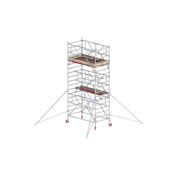 Altrex Fahrgerüste RS TOWER 42-S mit Safe-Quick® Geländer - 1.35 x 2.45 m  Arbeitshöhe bis 6,2m