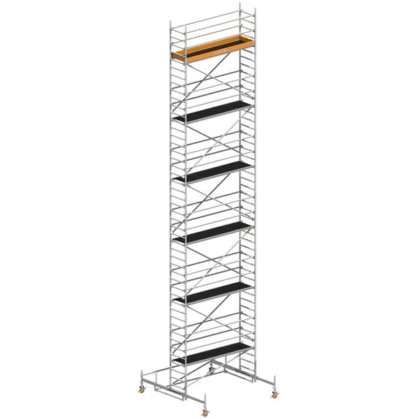 Layher UNI Standard P2 Fahrgerüst Gerüsthöhe 12,61 m