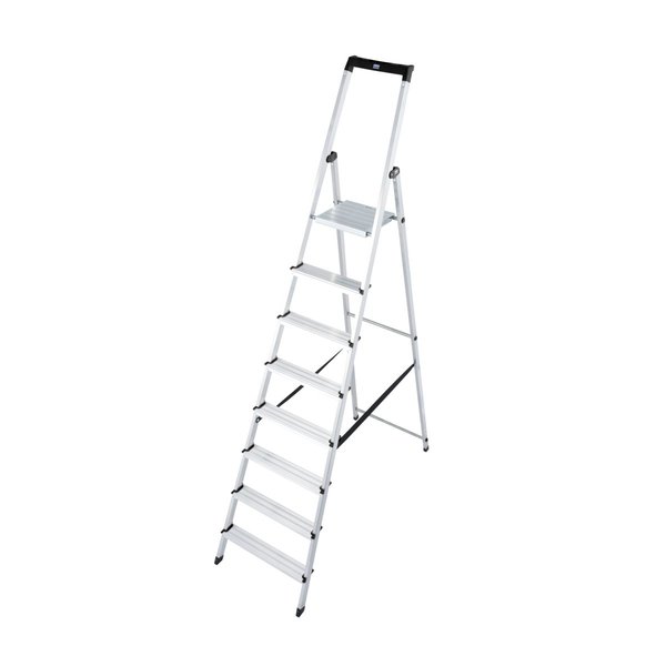 Krause MONTO Stufen-Stehleiter Solidy 8 Stufen