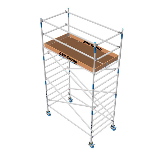 ASC Group ASC Rollgerüst 135x190x3m ph