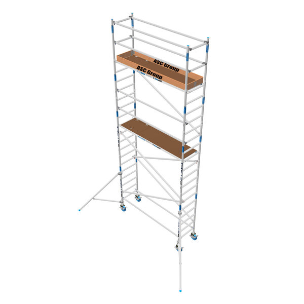 ASC Group ASC Rollgerüst 75x250x5,3ph