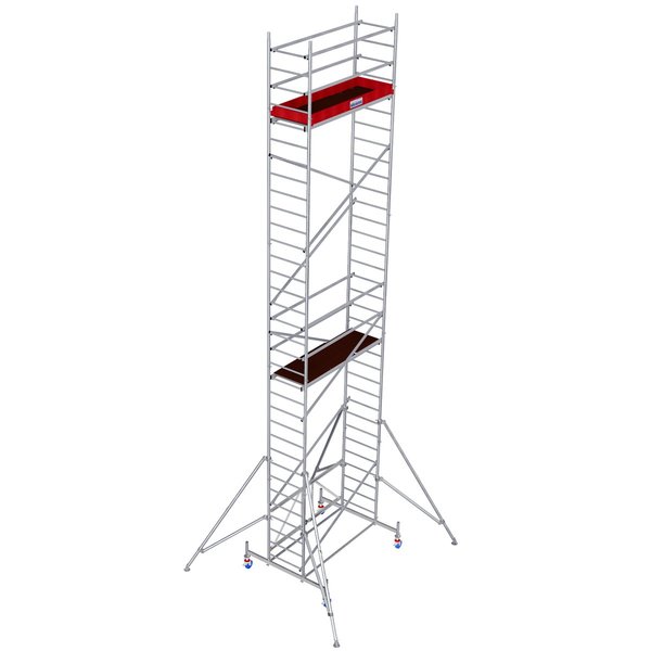 Krause ProTec XS Alu-FaltGerüst, Arbeitshöhe ca. 9,80 m