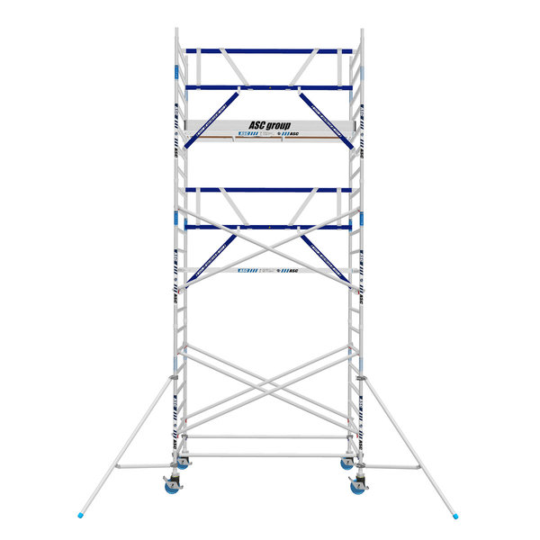 ASC Group AGS Rollgerüst 135x190x7,3ph - einseitig