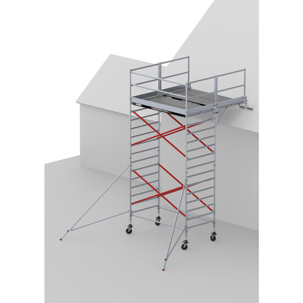 Altrex Verbreiterungskonsole RS TOWER 5 Holz-Plattformen 1.35x3.05 m