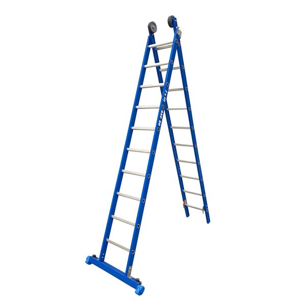 ASC Group XD Leiter mit Stabilisatorstange - 2x10 sprossen