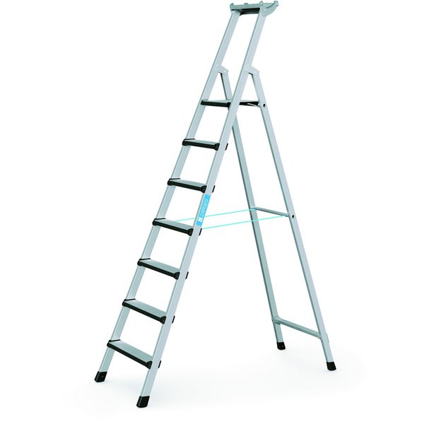 ZARGES Comfortstep S - LM-Stufen-Stehleiter 7 Stufen