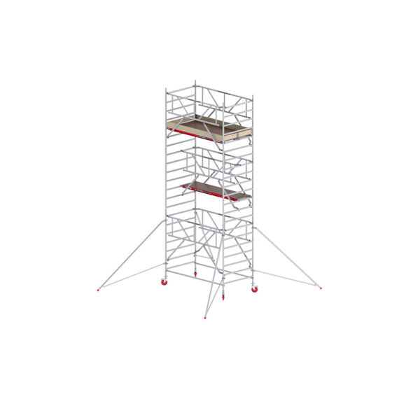 Altrex Fahrgerüste RS TOWER 42-S mit Safe-Quick® Geländer - 1.35 x 1.85 m  Arbeitshöhe bis 7,2m