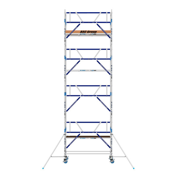 ASC Group AGS Rollgerüst 75x305x7,3ph - einseitig