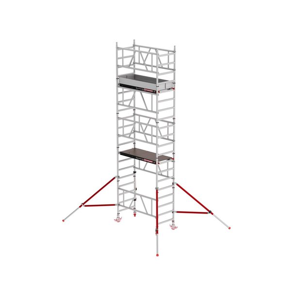 Altrex MiTower PLUS - 0.75 x 1.72 m Fiber-Deck®-Plattformen, Arbeitshöhe bis 6,2 m