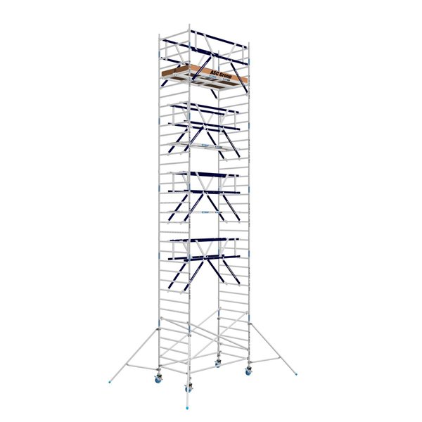 ASC Group AGS Rollgerüst 135x250x9,3ph - zweiseitig