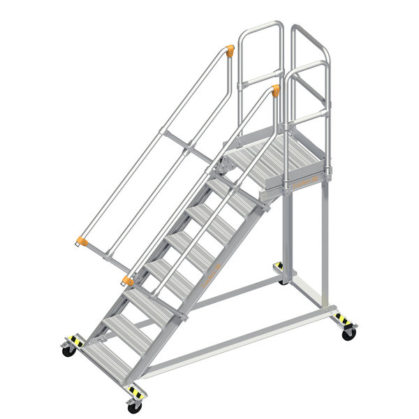 Layher ALU-WARTUNGSBÜHNE 45° 0.60X1.60M T21