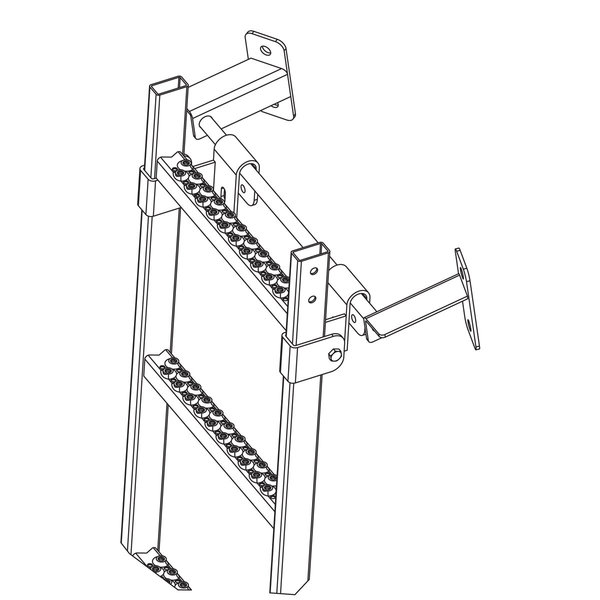 Hailo Professional Leiterhaken für Holm 40x20 mm