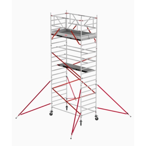 Altrex RS TOWER 52 fahrgerüst breit, 1.35x1.85 m  Fiber-Deck®-Plattform, Arbeitshöhe bis 7,2m