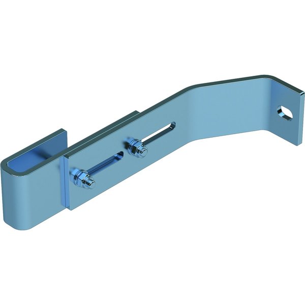 ZARGES Wandhalter, verstellbar 200 - 250 mm für GFK