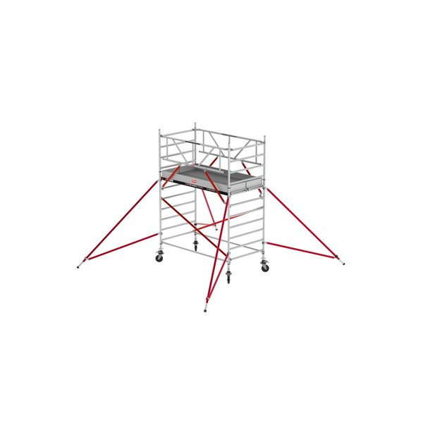 Altrex RS TOWER 52 fahrgerüst breit, 1.35x3.05 m Fiber-Deck®-Plattformen, Arbeitshöhe bis 4,2 m