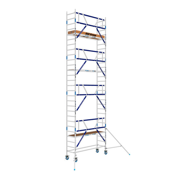 ASC Group AGS Rollgerüst 75x250x7,3ph - einseitig