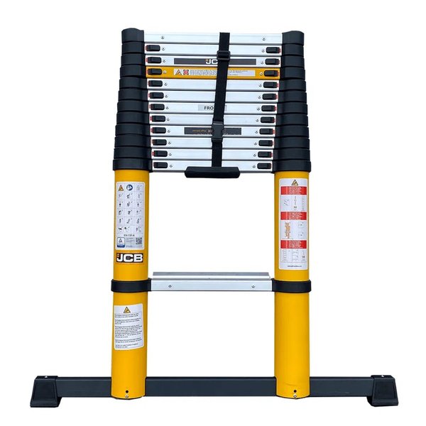 Alumexx ALX JCB TeleskopLeiter 3,8 m 13 Stufen