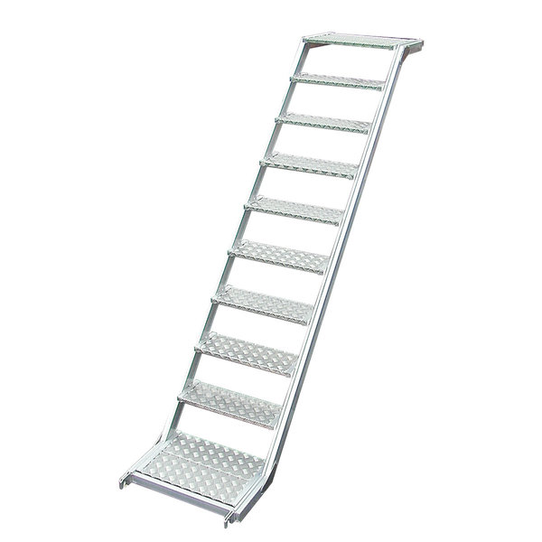 Krause STABILO Treppe (Aluminium), Fahrgerüste