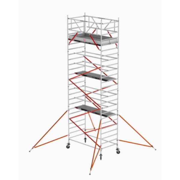 Altrex RS TOWER 52 fahrgerüst breit, 1.35x1.85 m  Fiber-Deck®-Plattform, Arbeitshöhe bis 8,2m