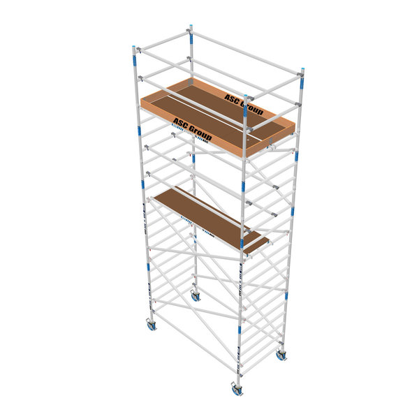 ASC Group ASC Rollgerüst 75x305x5,3ph