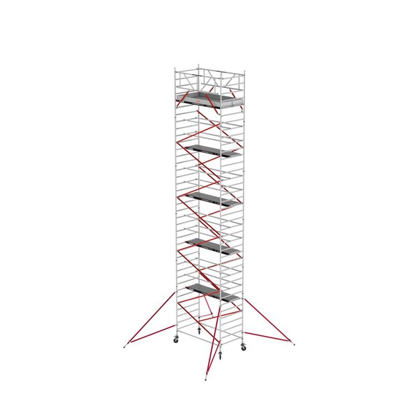 Altrex RS TOWER 52 fahrgerüst breit, 1.35x3.05 m Fiber-Deck®-Plattformen, Arbeitshöhe bis 12,2m