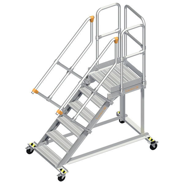 Layher ALU-WARTUNGSBÜHNE 45° 0.60X1.20M T21