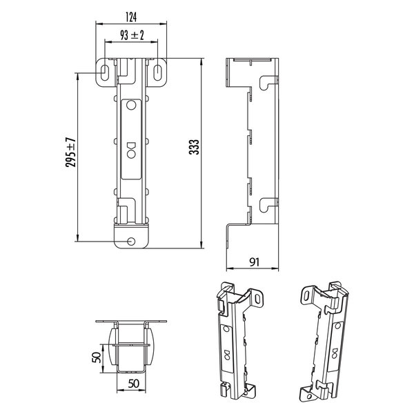 Hailo Professional Hülse Typ 44x44 A2 1.4301